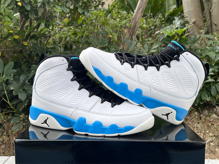 Air Jordan 9 Retro Powder Blue