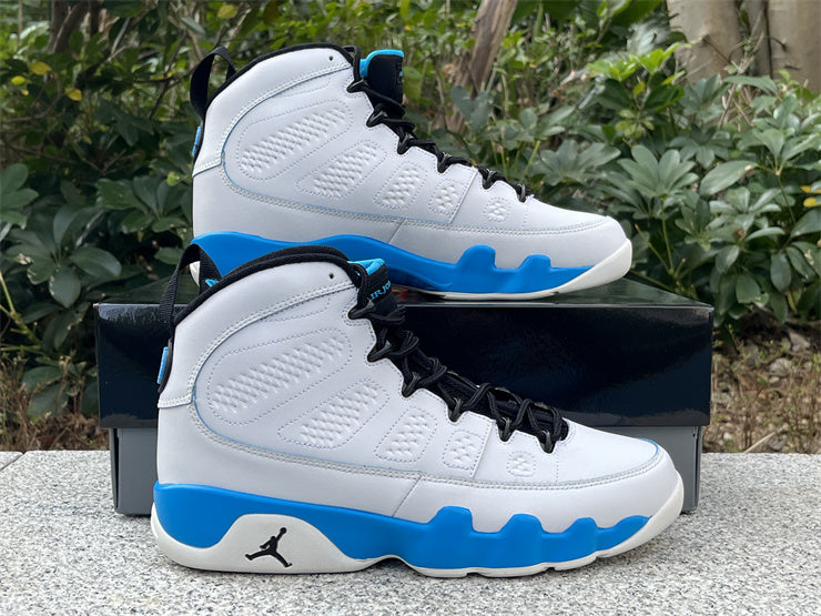 Air Jordan 9 Retro Powder Blue