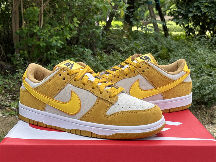 Nike Dunk Low Celestial Gold Suede