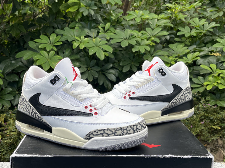 Air Jordan 3 Retro ”Hide and Sneak“