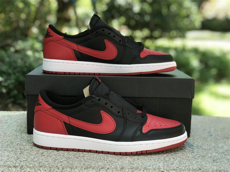 Air Jordan 1 Retro Low Bred