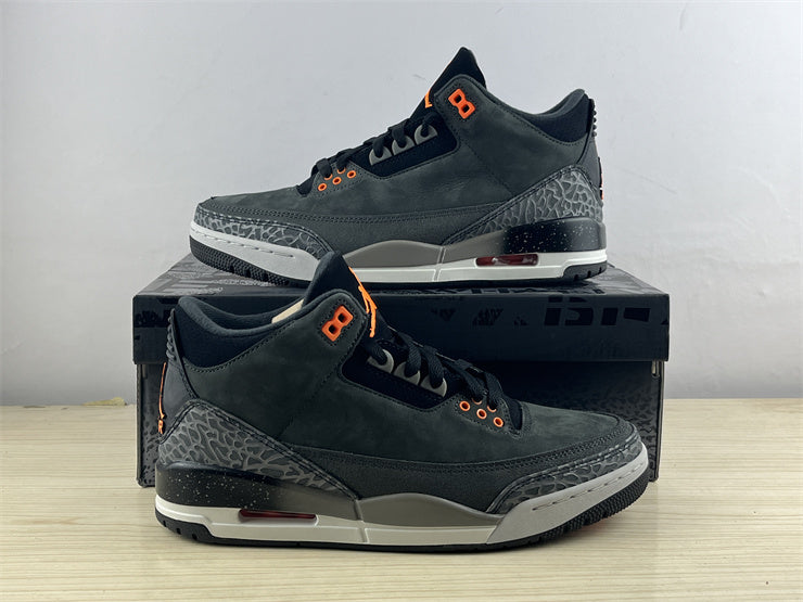 Air Jordan 3 Retro Fear Pack (2023)