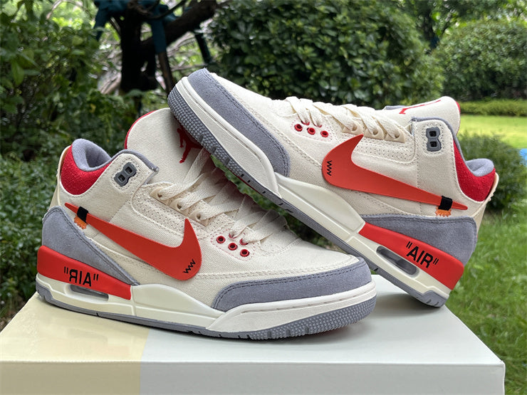 Air Jordan 3 Retro OFF-WHITE AJ3 OW