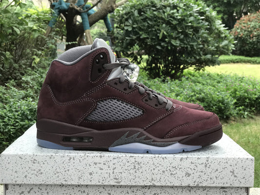 Air Jordan 5 Retro Burgundy (2023)