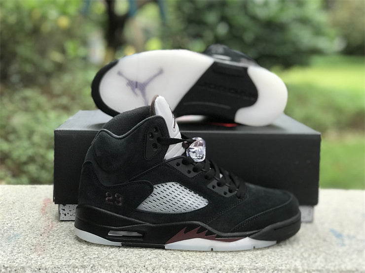 Air Jordan 5 Retro A Ma Maniére Black