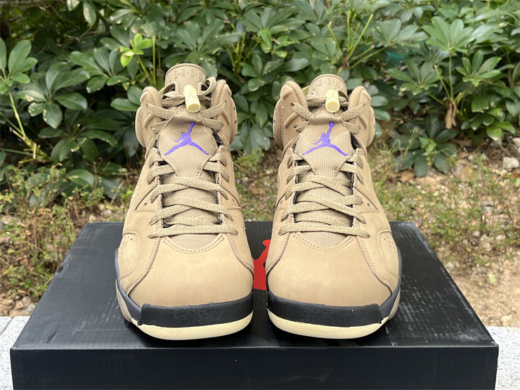 Air Jordan 6 Retro Gore-Tex Brown Kelp