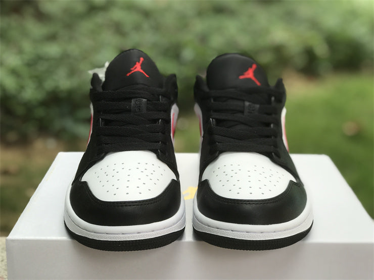 Air Jordan 1  Low Black Siren Red