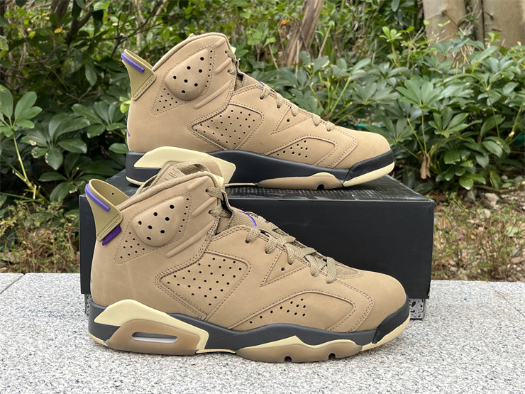 Air Jordan 6 Retro Gore-Tex Brown Kelp