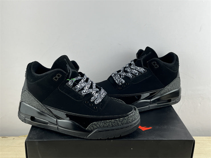 Air Jordan 3 Retro 'Black Cat'