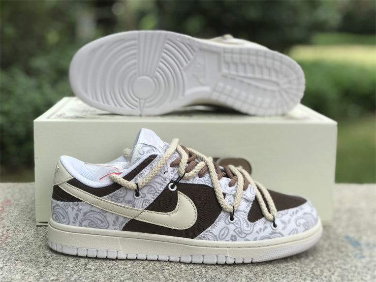 Nike SB Dunk Low White Paisley