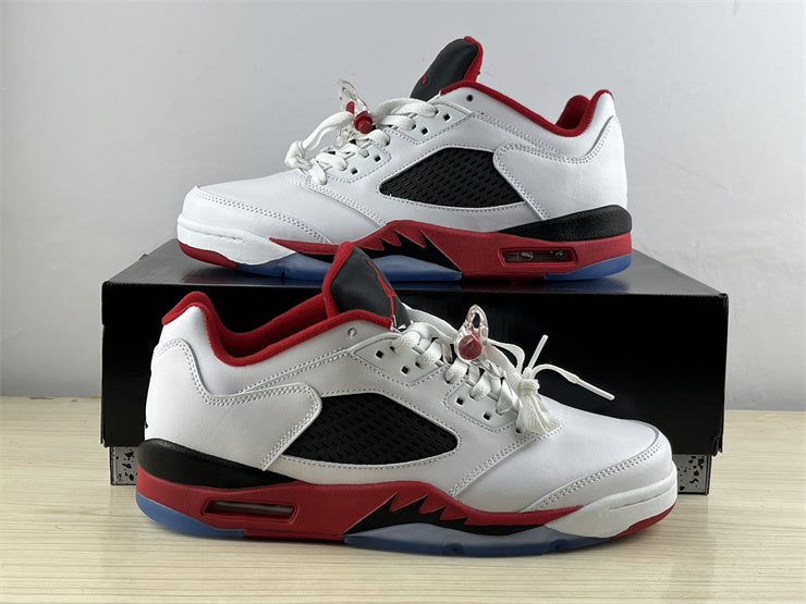 Air Jordan 5 Retro Low Fire Red