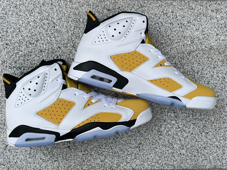 Air Jordan 6 Retro Yellow Ochre