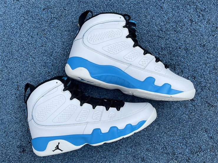 Air Jordan 9 Retro Powder Blue