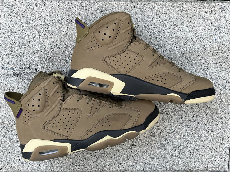 Air Jordan 6 Retro Gore-Tex Brown Kelp