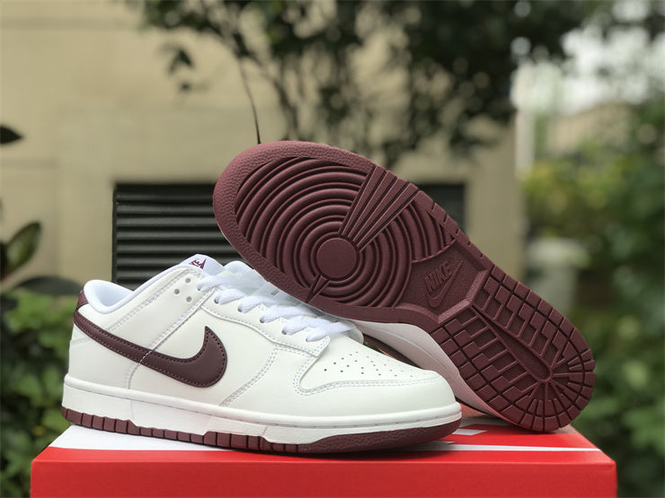 Nike Dunk Low Retro White Night Maroon