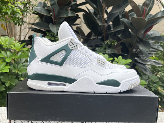 Air Jordan 4 Retro "Oxidized Green"