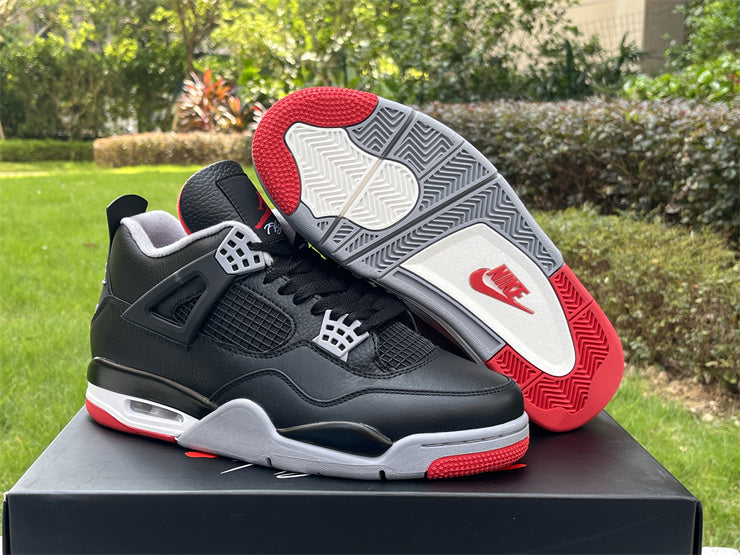 Air Jordan 4 Retro Bred Reimagined