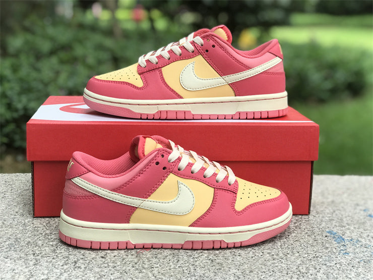 Nike Dunk Low Strawberry Peach Cream (GS)