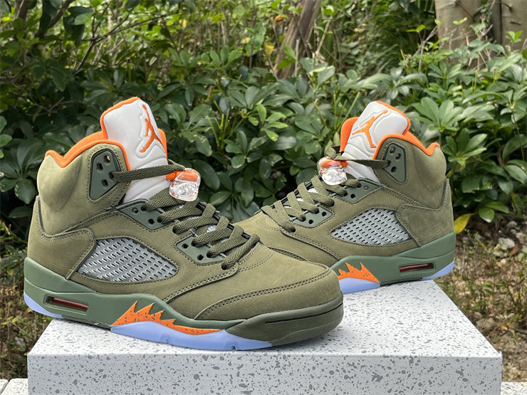 Air Jordan 5 Retro  Olive DD0587-308