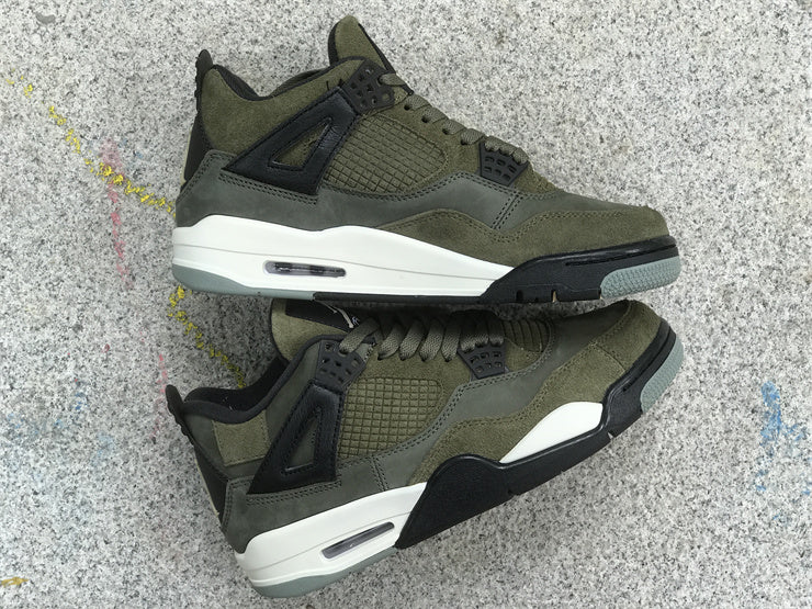 Air Jordan 4 Retro  SE Craft Medium Olive