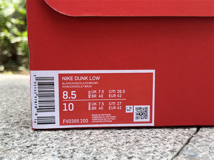 Nike Dunk Low Red Panda