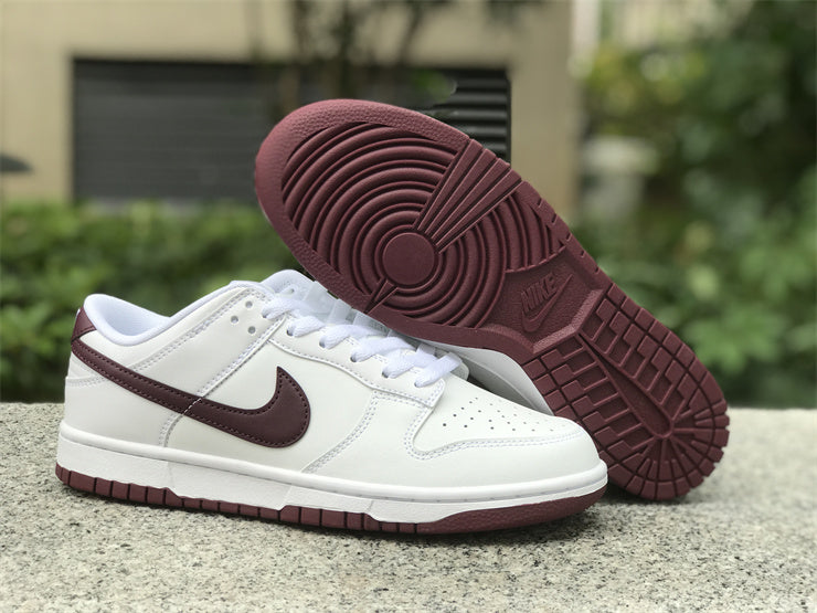 Nike Dunk Low Retro White Night Maroon