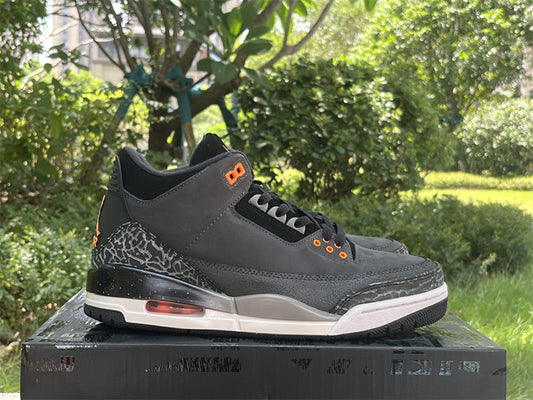 Air Jordan 3 Retro Fear (2023)