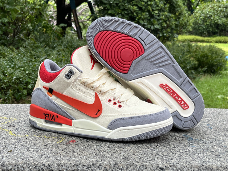 Air Jordan 3 Retro OFF-WHITE AJ3 OW