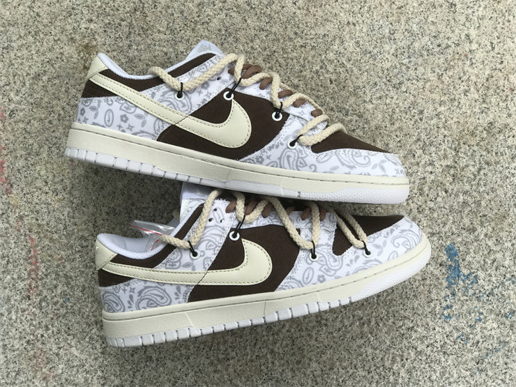 Nike SB Dunk Low White Paisley