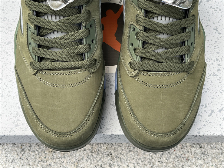 Air Jordan 5 Retro  Olive DD0587-308