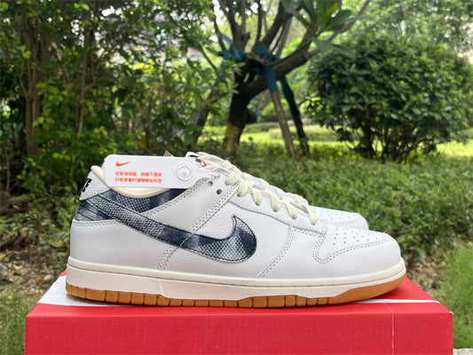 Nike Dunk Low New Americana Washed Denim