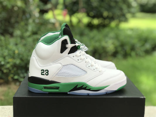 Air Jordan 5 Retro WMNS “Lucky Green”