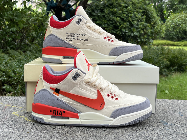 Air Jordan 3 Retro OFF-WHITE AJ3 OW