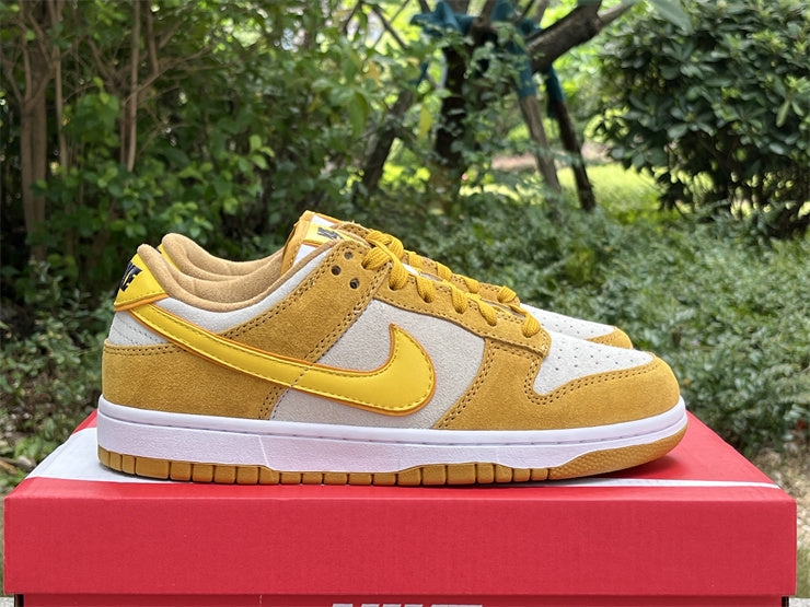 Nike Dunk Low Celestial Gold Suede