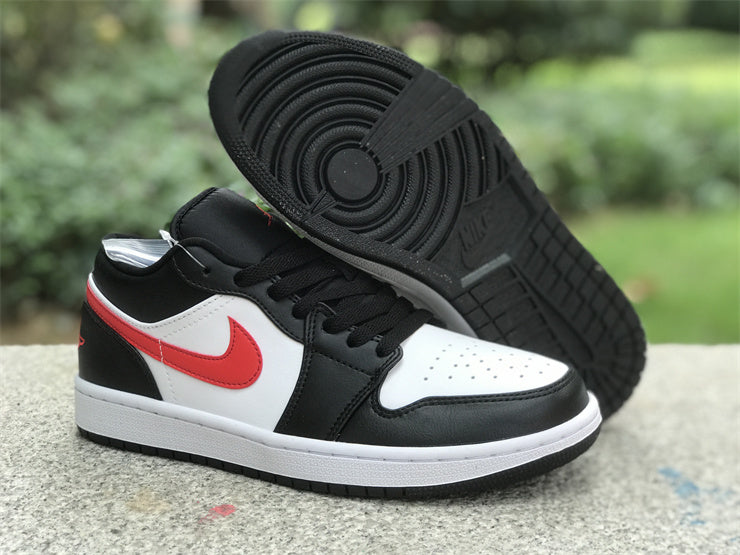 Air Jordan 1  Low Black Siren Red