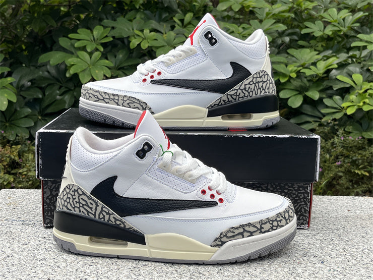 Air Jordan 3 Retro ”Hide and Sneak“