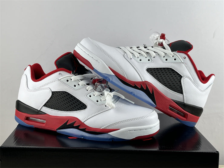 Air Jordan 5 Retro Low Fire Red