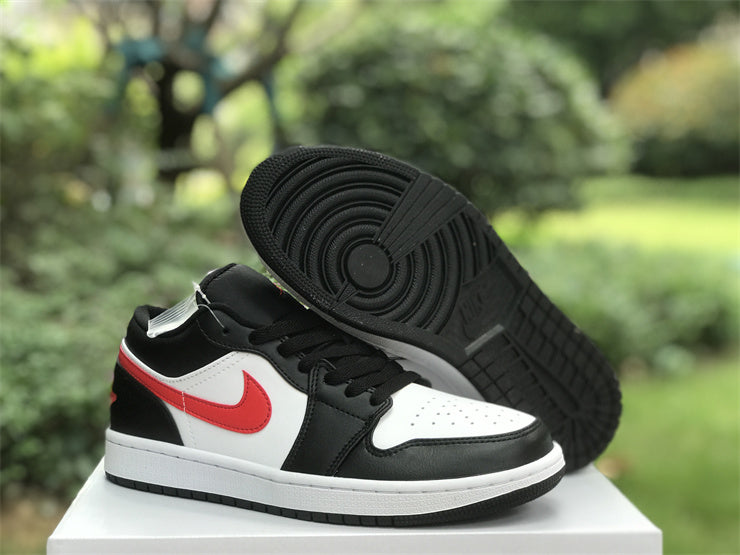 Air Jordan 1  Low Black Siren Red