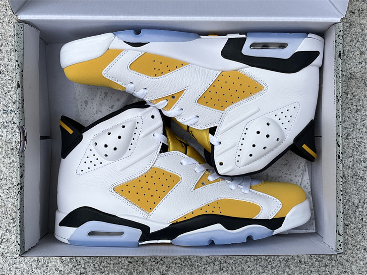 Air Jordan 6 Retro Yellow Ochre