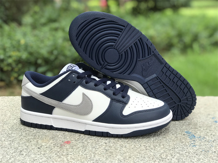 Nike Dunk Low Summit White Midnight Navy