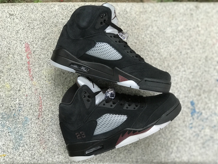 Air Jordan 5 Retro A Ma Maniére Black