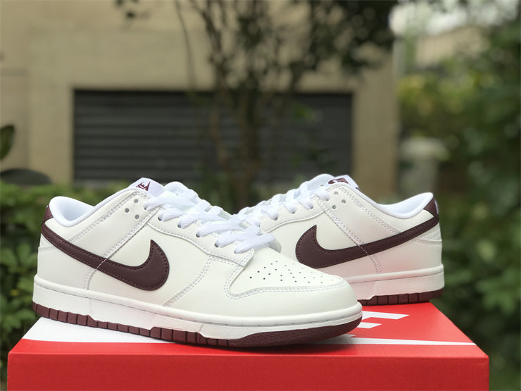 Nike Dunk Low Retro White Night Maroon