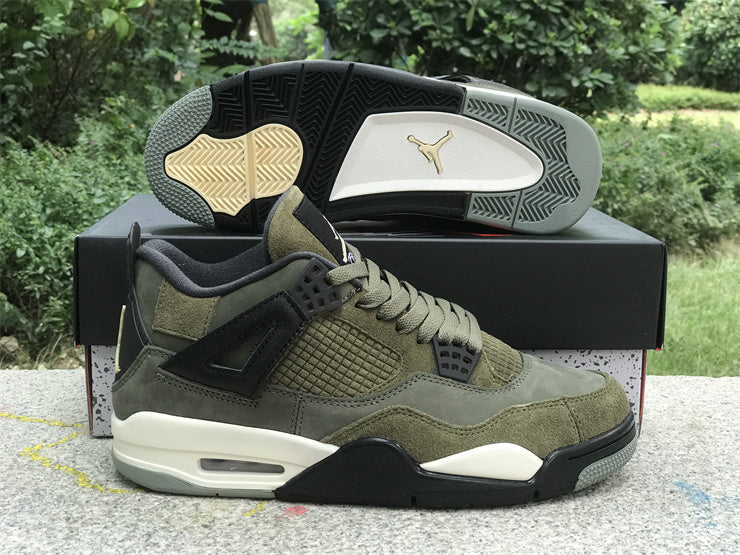 Air Jordan 4 Retro  SE Craft Medium Olive