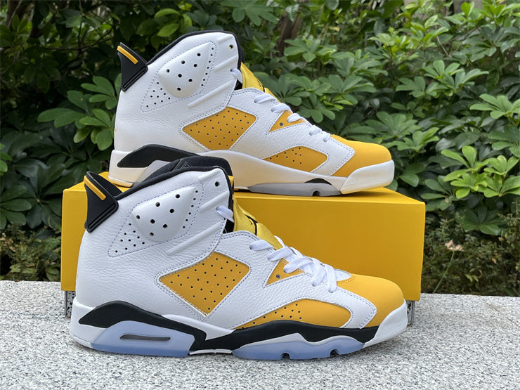 Air Jordan 6 Retro Yellow Ochre