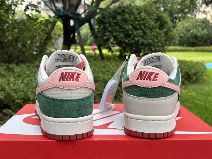 Nike Dunk Low SE All Petals United Fir Green