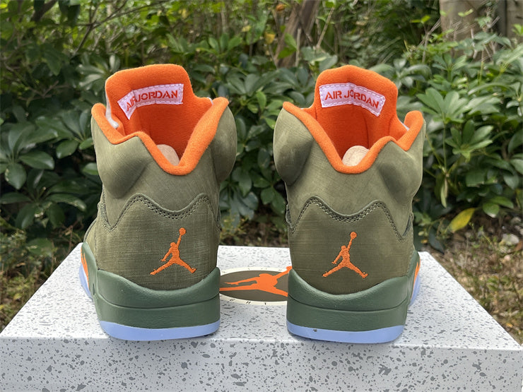 Air Jordan 5 Retro  Olive DD0587-308