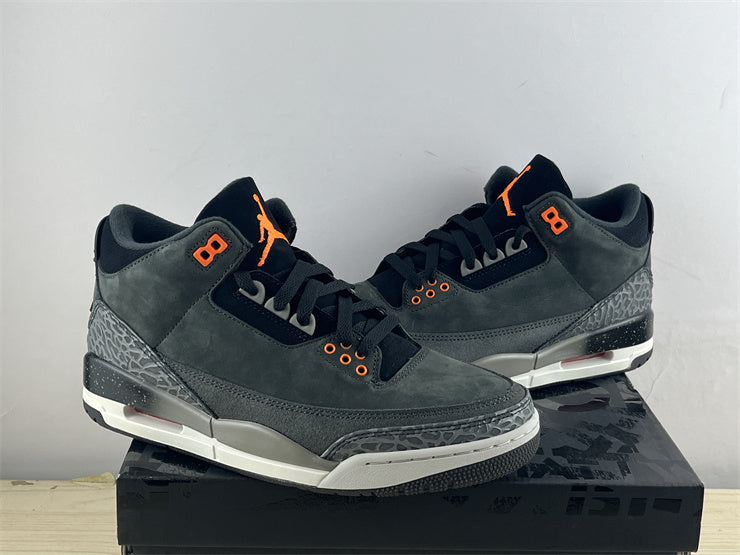 Air Jordan 3 Retro Fear Pack (2023)