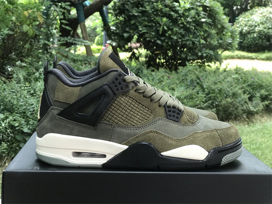 Air Jordan 4 Retro  SE Craft Medium Olive