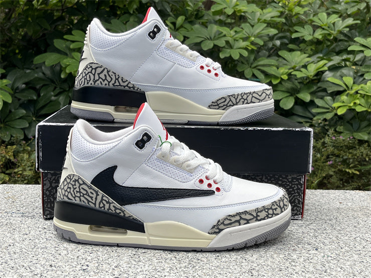 Air Jordan 3 Retro ”Hide and Sneak“