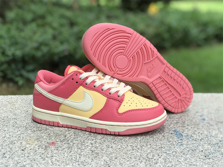 Nike Dunk Low Strawberry Peach Cream (GS)